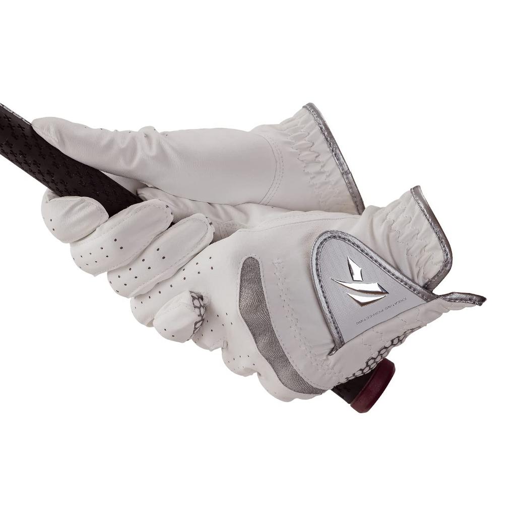 Kasco DNA SILICONE 20cm SF-2312LW Women's Gloves, White, (Both Hands)