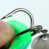 4cm 5.8g Ray Frogs Crankbait Lures PVC Frogs Lures Fishing Lures with Double Hook Blackfish Frogs Baits Multiple Color