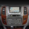 Car Dashboard Air Vent Panel Cover For Toyota Land Cruiser 100 LC100 FJ100 UJZ100 1997-2007 A/C Air Outlet Frame LHD