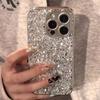 Luxury Glitter Blingbling Phone Case For iPhone 17 Air 16 15 14 13 12 11 Pro Max Plus Shockproof Bumper Cases Cover