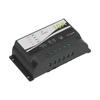 Solar Charge Controller Regulator Durable ABS Housing Solar Panel Charger Discharge Regulator 12V 24