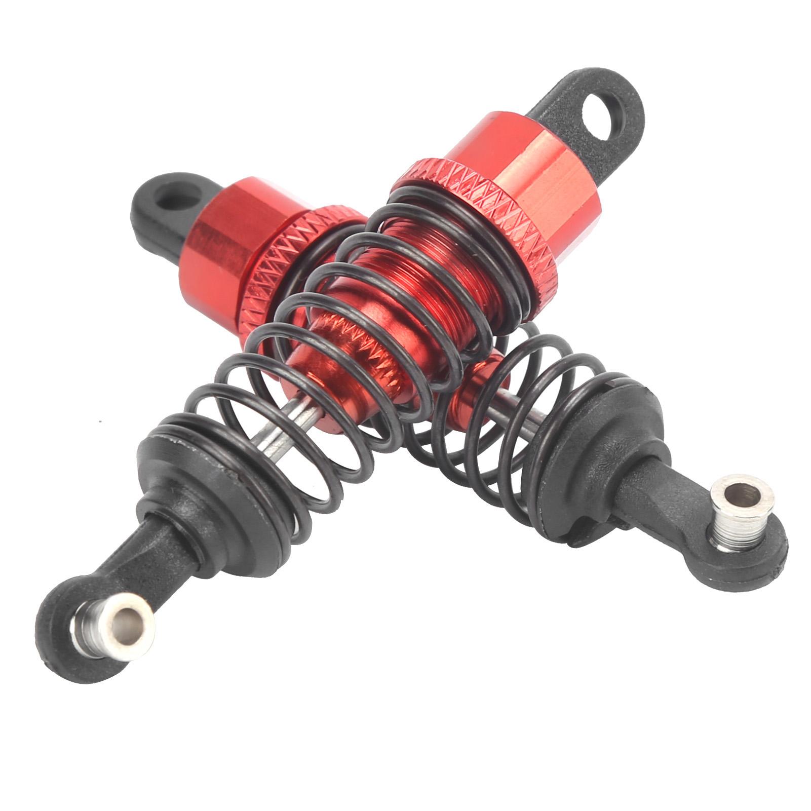 

Shock Absorber 65mm Aluminium Alloy RC Spring Damper Fit for Traxxas Slash 2WD RC CarsRed червоний