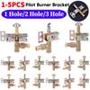 Inflamer Element Bracket Easy Mount Heavy Pilot Assembly Holder Long Lasting Multi-function Stainless Steel for Gas Appliances