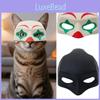 Batman Cat Clown Mask Pet Toys Halloween Dance Party Cosplay Dress Up Gifts