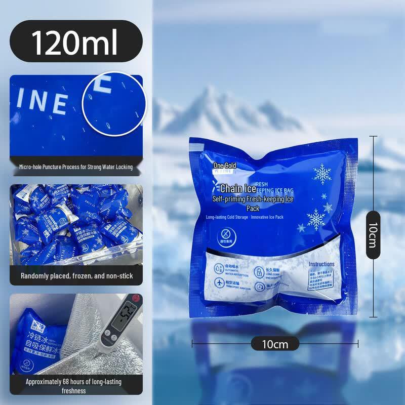 Aisheng Reusable Self-Absorbing Ice Pack