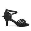 Burtan "Havana" Salsa Bachata Kizomba Latino Dance Shoes - Black 7 Cm Burtan "Havana" Salsa Bachata Kizomba Latino Dance Shoes Black 7 Cm Size 35