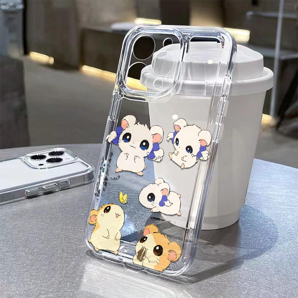 

Cute Hamtaros Phone Case For Samsung Galaxy A37 A57 A16 A07 A17 A36 A26 A56 A55 A35 A25 A15 A05s A54 A24 A14 A06 A05 A13 4G 5G Samsung A06 4G