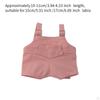 15cm 17cm Plush Doll Clothes, Overalls,DIY Costumes Cartoon Stuffed Dress Up