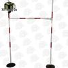 Adjustable Track & Field Hurdles Set