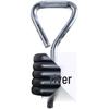Adjustable Electroplated Kettlebell Handle - Men's Glute Training Dumbbell with 2.5 Small Hole Grip.