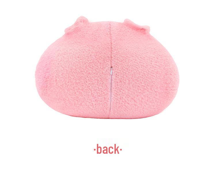 Large Plush Bacon Pig Pillow Backrest - Children's Gift Doll