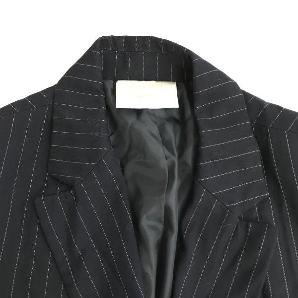 SHIPS France made long sleeve shirt pink × white check pattern men's S(USED)