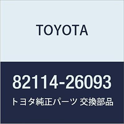 TOYOTA Originalteile Motorraumkabel 4 Ace Teilenummer Nr.. Hiace/Regius 82114-26093