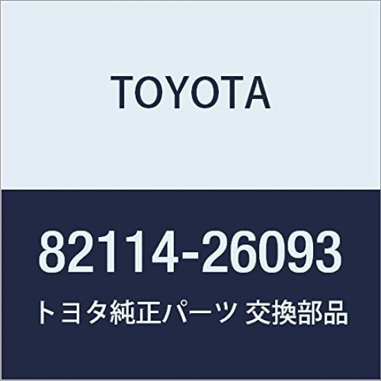 

TOYOTA Genuine Parts Engine Room Wire 4 Ace Part Number No. Hiace/Regius 82114-26093