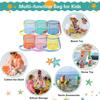 Beach Toy Mesh Bag, Beach Tote, Storage Pouch, Shoulder Bag, Kids' Beach Bag, Vacation Mesh Tote