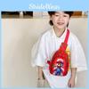 Cartoon Super Mario Bros Pattern Kids Single Shoulder Crossbody Chest Bag Gift