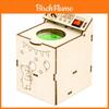 Childrens Diy Science Experiment Kit With Electric Vertical Washing Machine For Handson Learning