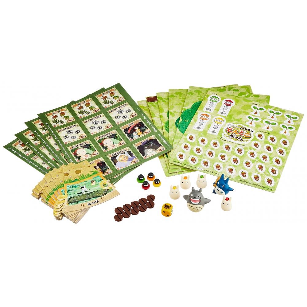 Мой сосед Тоторо Давайте найдем его Игра Дондоко Тоторо — фото 3