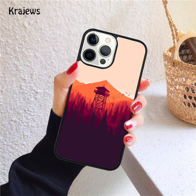 Sky Minimal Forest Coque Soft Phone Case For iPhone 14 XR X XS Max 5S 6S 7 8 Plus SE 2020 11 12 13 Pro Max Mini Phone Cover