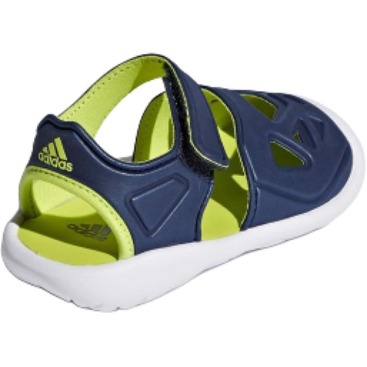 Adidas Fortaswim Trendy Durable Low-Top Walking Shoes Baby Shoes Blue CQ0087