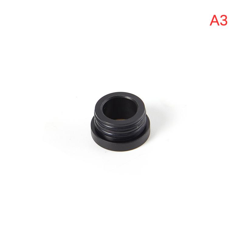 810 510 Plastic / Long / Bent Flat Mouth Combination Pom Straw Joint Adapter