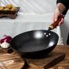 Naijiang Hand-Hammered Iron Frying Pan