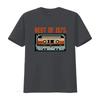 Best 1975 Vintage Design 50th Birthday T Shirt With Cassette Retro For Unisex And Unisex Anniversary Oldschool Vintage Washed