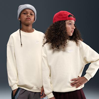 Nike Sweatshirt White Teenagers S