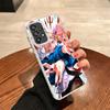 Anime Character Power CSM Soft Phone Case for Samsung A17 A16 A15 A14 A13 A57 A56 A55 A54 A53 A37 A36 A35 A34 A33 A26 A25 A24 A2