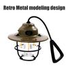 LED Vintage Laterne Outdoor Hängende Campinglaternen Tragbare Wiederaufladbare Retro Zeltlicht Antike Nachtlichter für
