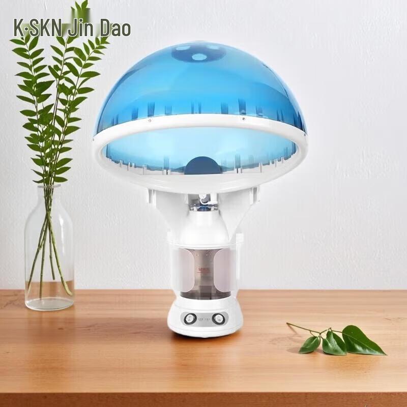 

K·SKIN 2-in-1 Nano Hot Mist Facial & Hair Steamer