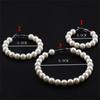 Party Big Circle Fashion Elegant Round Shape Pearl Hoop Earrings Drop Dangle Ear Stud