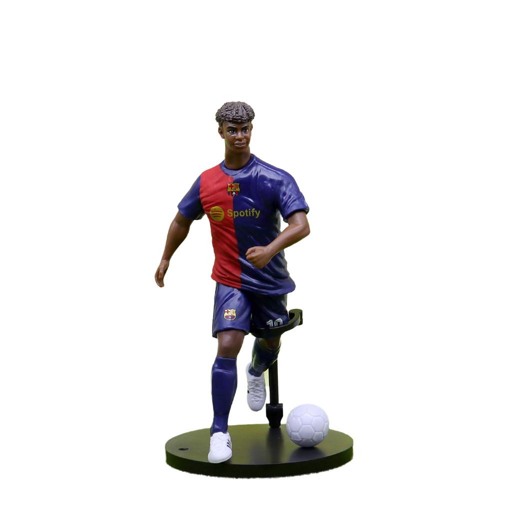 19cm PVC Fußballstar Figur Sammlerstück Perfektes Geschenk Für Fußballfans Und Heimdekoration