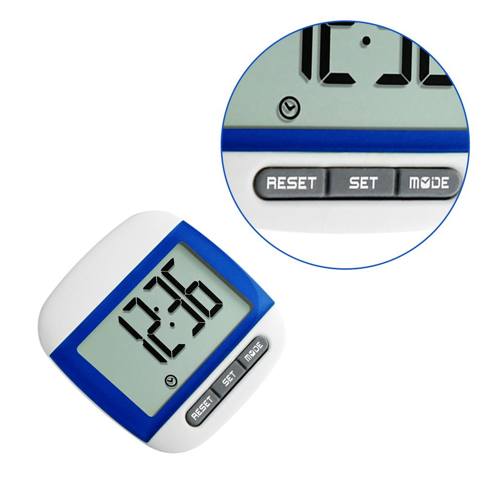 Digital Pedometer for Walking Step Counter with Clip Large Display for Men Women Elderly Kids