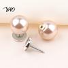 Quick Fix Buttons for Sewing 5Pcs Fake Pearl Clothing, Removable Decorative Brooch Pins, No Cardigans Sew Safety Pins Shirt Neckline Embellishment,