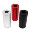 Aluminum Alloy Car Tissue Holder Cylinder Tissue Box Car Tissues Container Car Tissue Tube Car Accessories