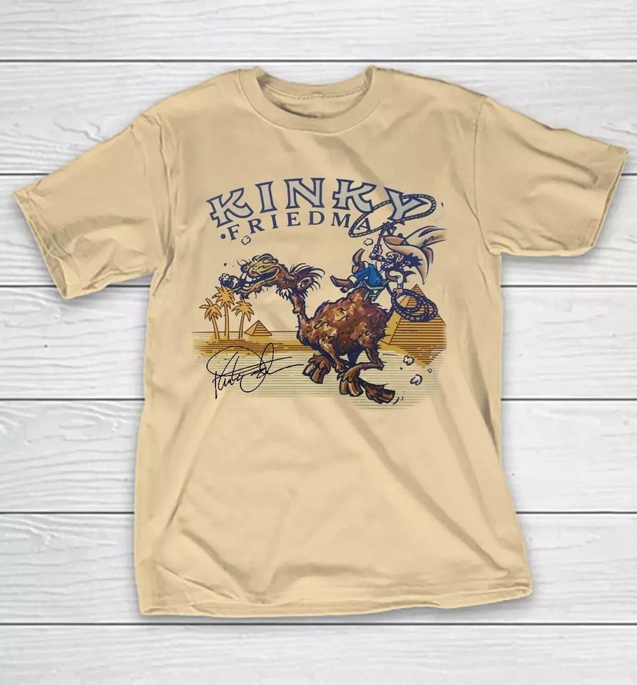 Kinky Friedman Album Collection Retro Vintage Tshirt S5XL S182 Unisex T-Shirt
