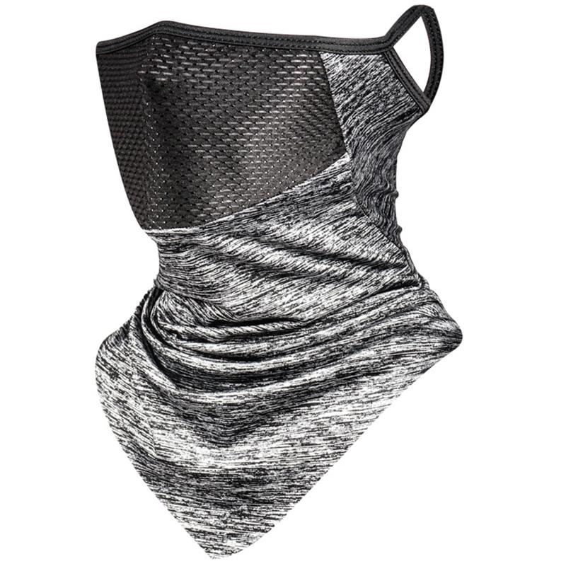 Outdoor Mountaineering Scarf Headband Cycling Mask for Sun for Protection Necker