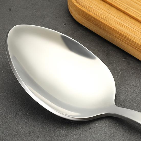 Sada nožů, vidliček a lžic Nerezová ocel Stolní nádobí Snadno čistitelné Zrcadlově leštěné Příbory pro kempování, stolování, kuchyňské použití Příbory Nádobí