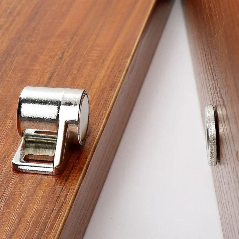 Zinc Zinc Zinc Alloy Cabinet Door Catch Cassette Magnetic Magnetic Suction Lock  Bedroom Cabinet