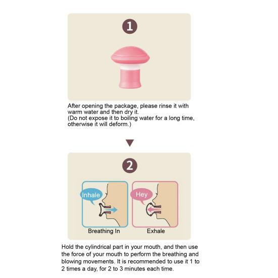 Gesichtstrainingsball, Kiefertrainer, Doppelkinnreduzierer, Gesichtsyoga-Gerät zur Aktivierung der Hals- und Gesichtsmuskulatur, Straffung der Haut, Lifting der Kieferlinie, V-Face