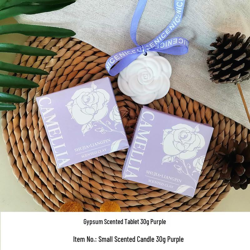 Aroma Diffuser 30g Scented Stone Pendant for Car and Home Decoration, Party Favor, or Holiday Gift