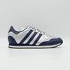 JR1614 Adidas Originals Galaxy OG Silver Metallic Night Indigo Off White (Men's)