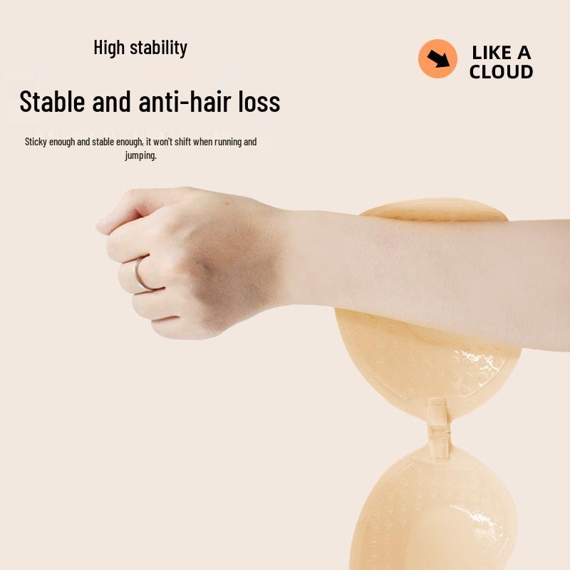 Summer Seamless Invisible Mango Nipple Covers: Lift & Gather for Women’s Halter Wedding Dresses