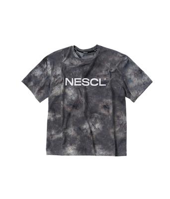 Negeotibeuseupeulliskeulleob Functional Sorona Marble Symbol T-Shirt (Aurora)