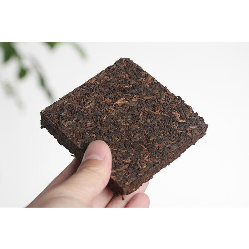 100g Yunnan Puerh Teeblätter 2020 Yunnan Square Brick Puerh Reifer Tee