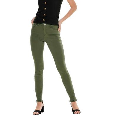 Only Blush Mid Waist Skinny Ankle Ray Color Life Jeans