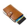 Men's RFID Blocking Ultra-Thin Aluminum Alloy Multi-Card Slot Wallet