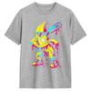 Banana Funny Ice Cream Drip TShirt Hipster TShirts Short Sleeve Funny Tops Summer Cotton Oversized Clothing