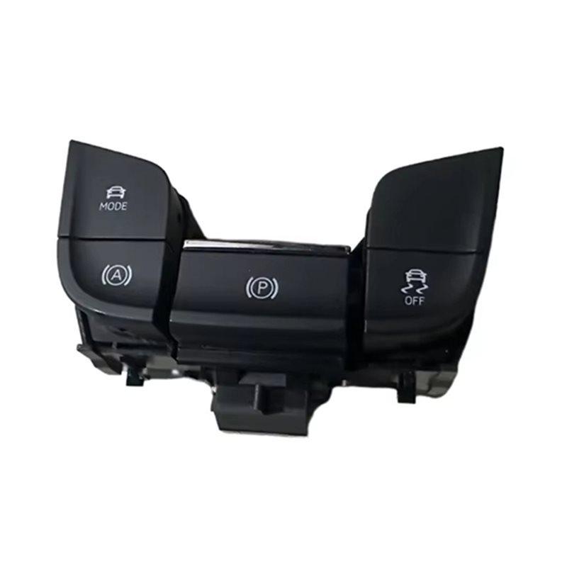 Y91A-For Skoda Kodiaq Karoq Compatible 566927225A Electronic Handbrake Switch Parking Assist Switch Button 56G927225A